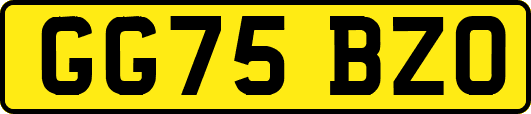 GG75BZO