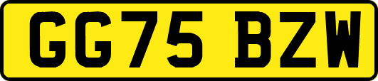 GG75BZW