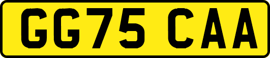 GG75CAA