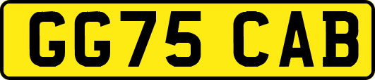 GG75CAB