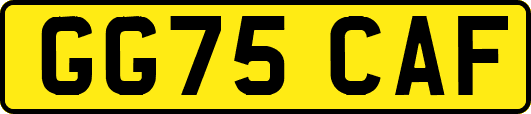 GG75CAF