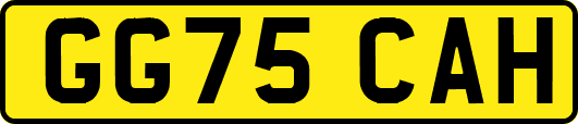 GG75CAH