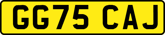 GG75CAJ