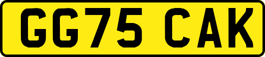 GG75CAK