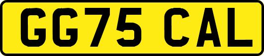 GG75CAL