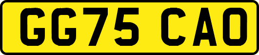 GG75CAO