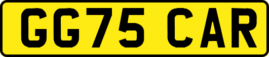 GG75CAR