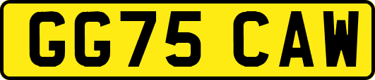 GG75CAW