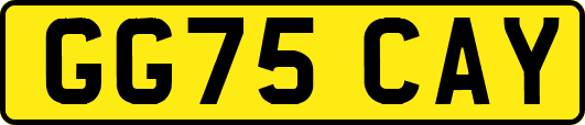 GG75CAY
