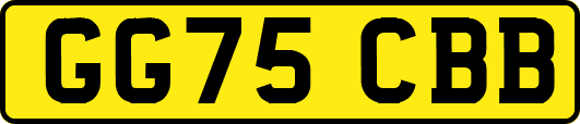 GG75CBB