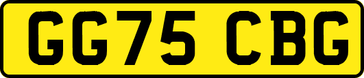 GG75CBG