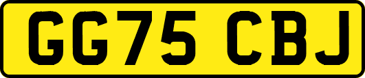 GG75CBJ
