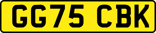 GG75CBK