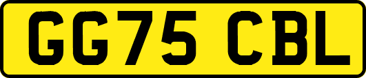 GG75CBL