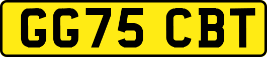 GG75CBT