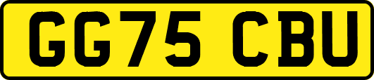 GG75CBU
