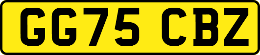 GG75CBZ