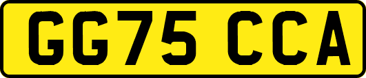 GG75CCA