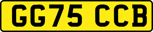 GG75CCB
