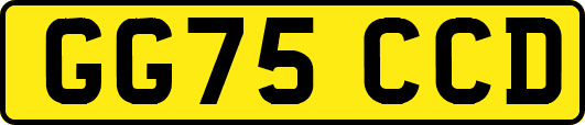GG75CCD