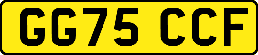 GG75CCF
