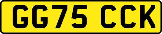 GG75CCK