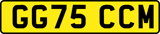 GG75CCM