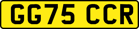 GG75CCR