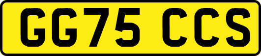 GG75CCS