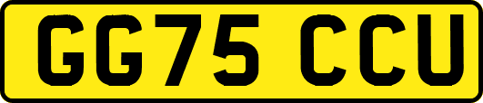 GG75CCU