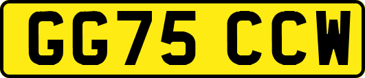 GG75CCW