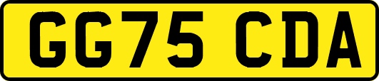 GG75CDA