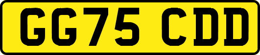 GG75CDD