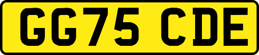 GG75CDE