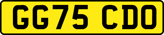 GG75CDO