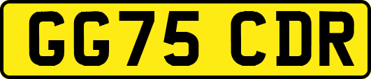 GG75CDR