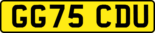 GG75CDU