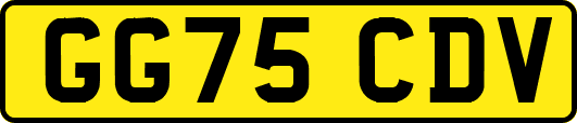 GG75CDV