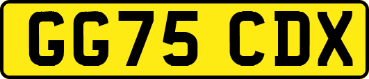 GG75CDX
