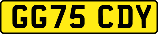 GG75CDY