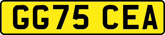 GG75CEA