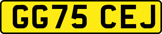 GG75CEJ