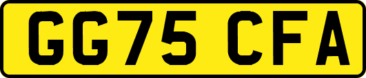 GG75CFA