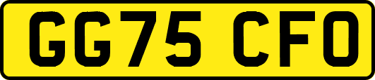 GG75CFO