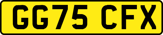 GG75CFX