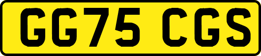 GG75CGS
