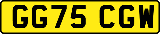 GG75CGW