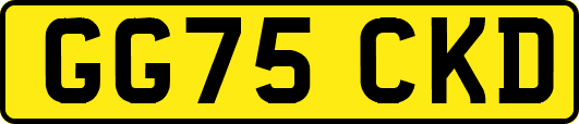 GG75CKD