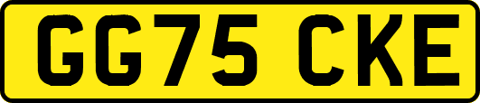 GG75CKE