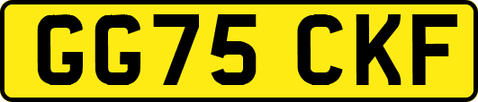 GG75CKF